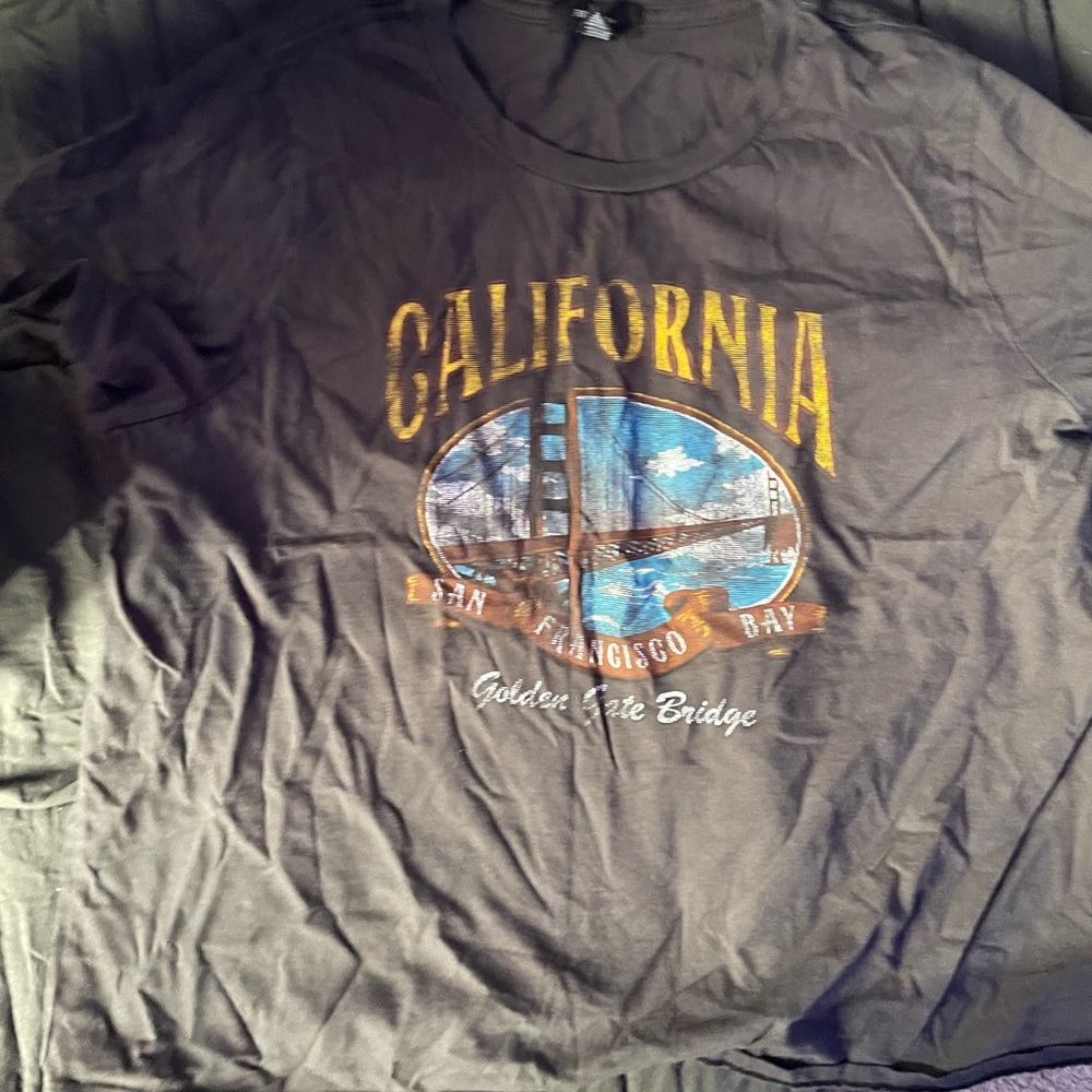 Shirt sleeve California shirt